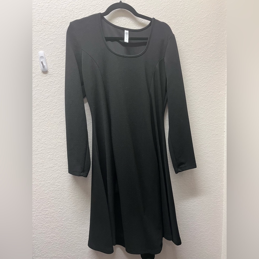 Black Long Sleeve Dress